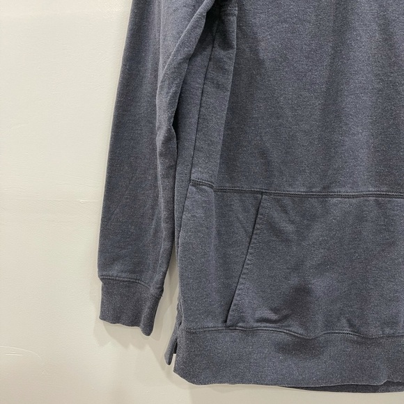 Z By Zella Fleece Lined Pullover Kangaroo Pocket M - Picture 3 of 8